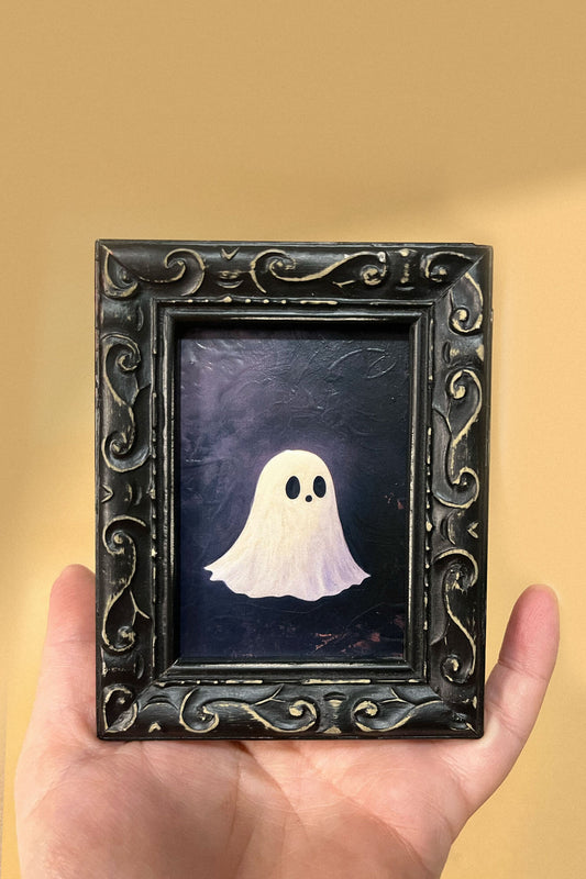 Miniature Art Merry Ghostmas