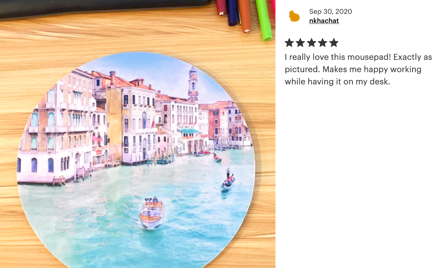 Venice Mouse Pad