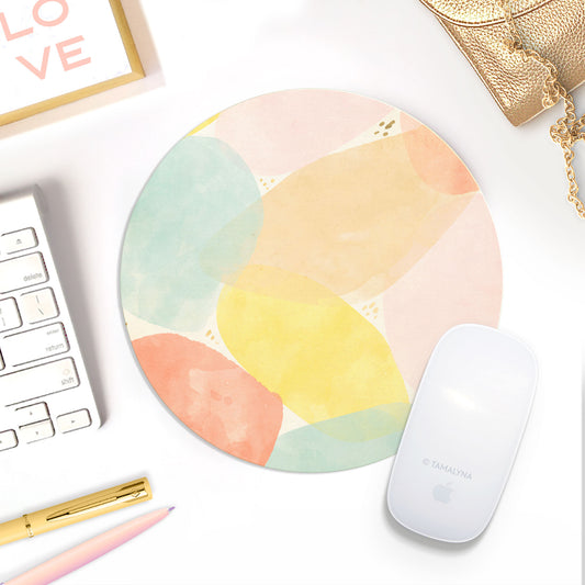 Modern Watercolor Art Mousepad