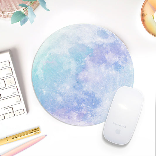 blue moon mouse pad