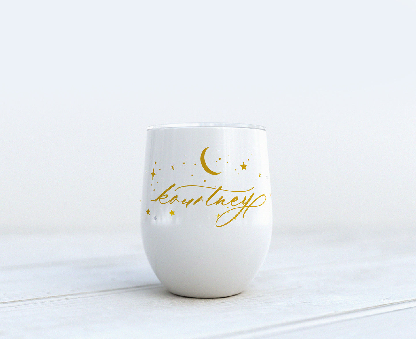 Personalized Wine Tumbler Moonstar