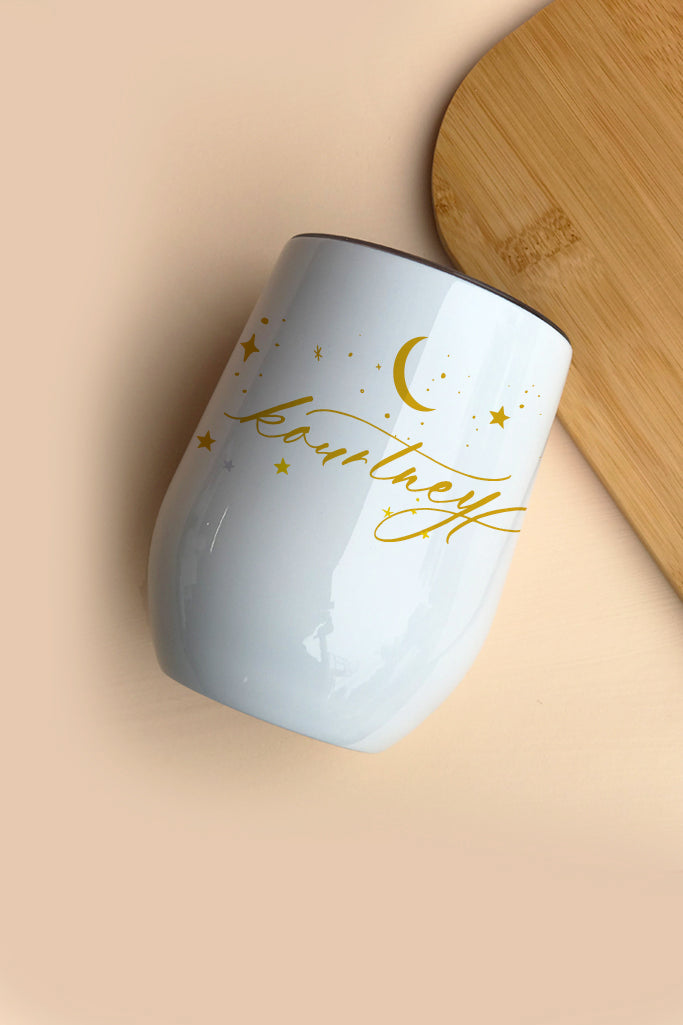 Personalized Wine Tumbler Moonstar